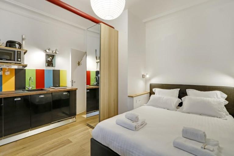 A Sweet Studio In Montparnasse - Boulevard Du Montparnasse Paris Exterior foto