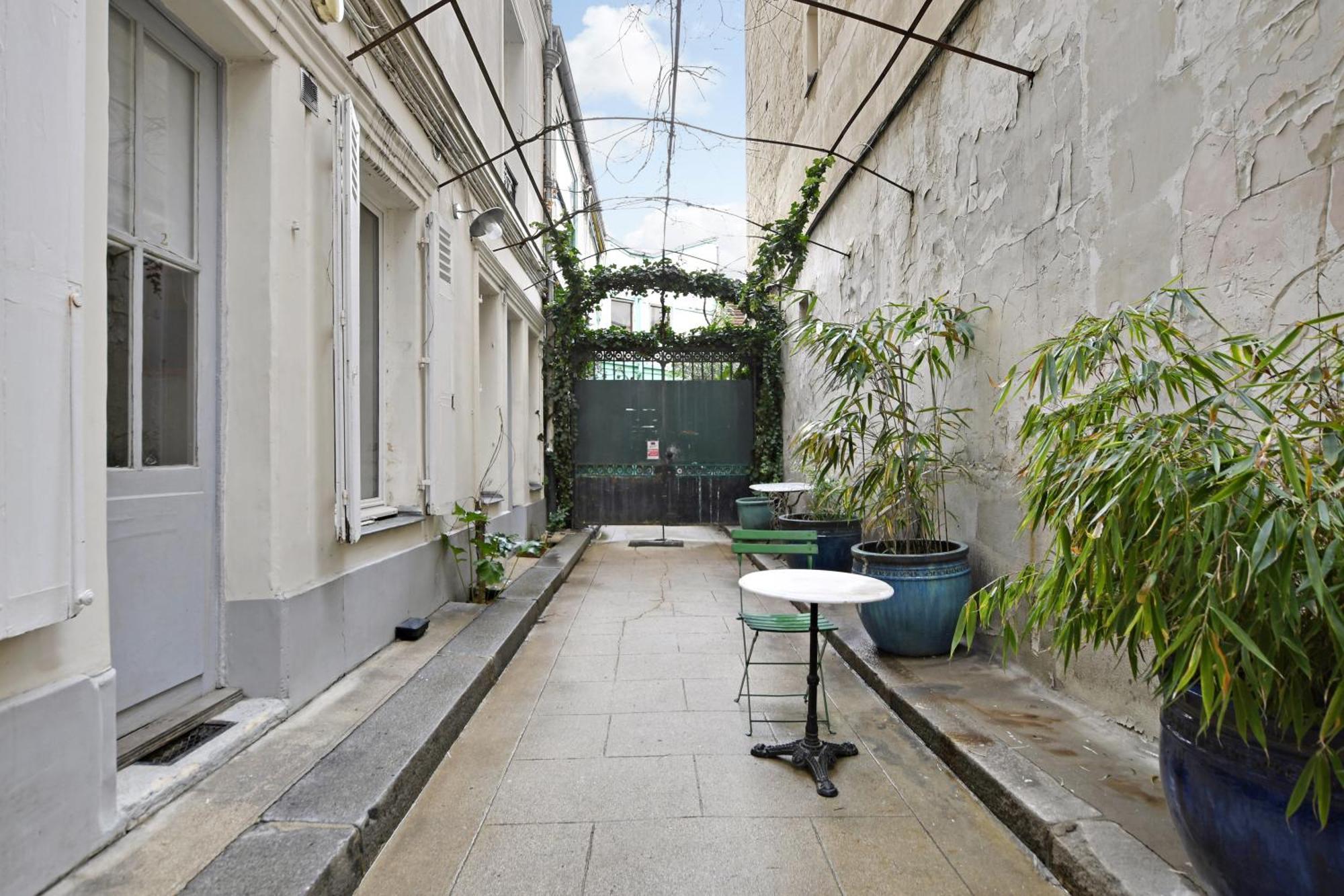 A Sweet Studio In Montparnasse - Boulevard Du Montparnasse Paris Exterior foto